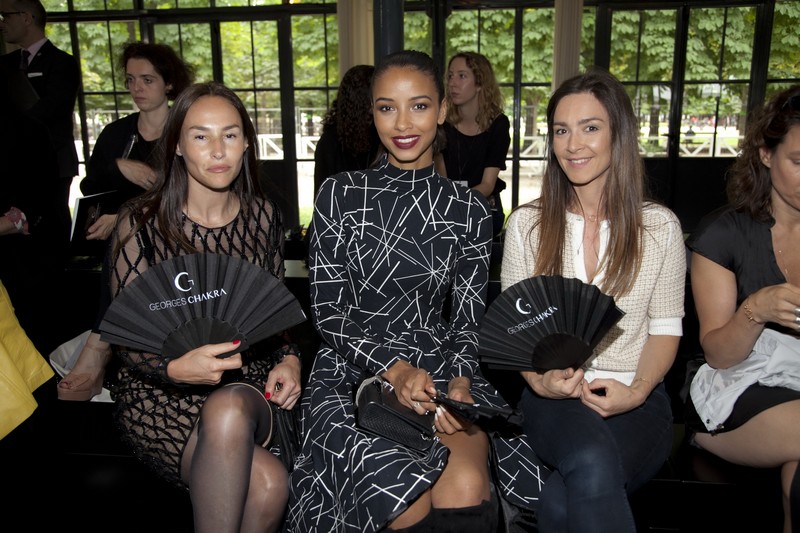 Georges Chakra Couture Fall Winter 2016-2017 fashion show